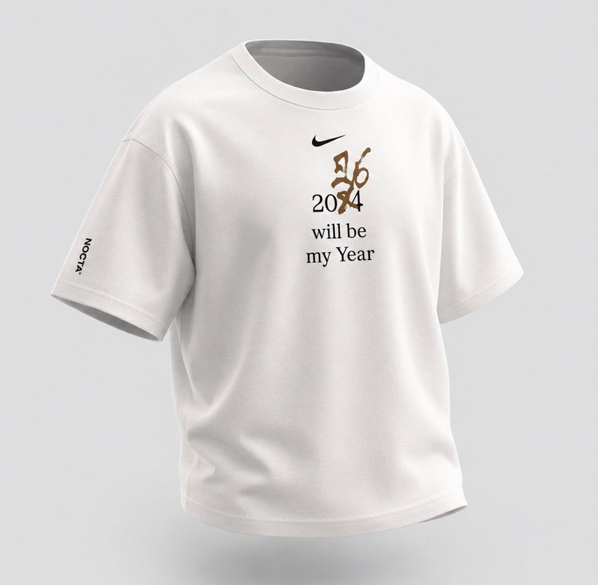 2026 Will Be My Year Heavyweight Tee
