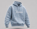 ICEMAN HOODIE ICE CRACKED ON SLEEVES